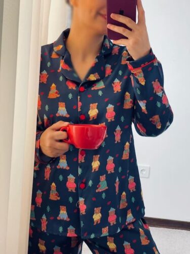 بلوز شلوار زنانه تدی ( ۷۳۲۸ ) بلوز شلوار زنانه تدی ( ۷۳۲۸ )