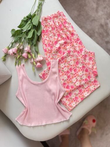 تاپ شلوار زنانه لارا ( ۹۱۲۸ ) تاپ شلوار زنانه لارا ( ۹۱۲۸ )